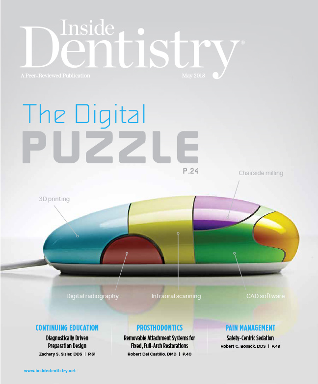 Inside Dentistry May 2018 Cover