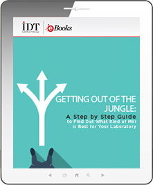 Getting Out of the Jungle: A Step by Step Guide to Find out What Kind of Mill is Best for Your Laboratory Ebook Cover