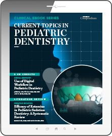 Current Topics in Pediatric Dentistry Ebook Cover