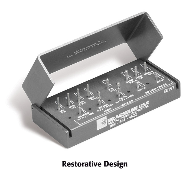 Brasseler USA Bur System October 2010 Inside Dentistry