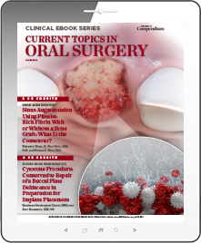 Current Topics in Oral Surgery Ebook Cover