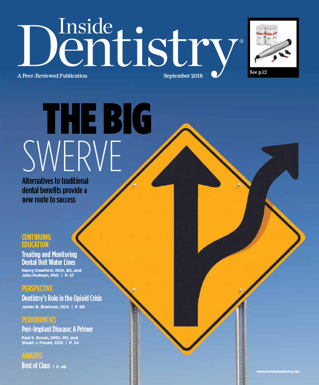 Inside Dentistry September 2018 Cover