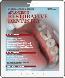 Advances in Restorative Dentistry Ebook Cover