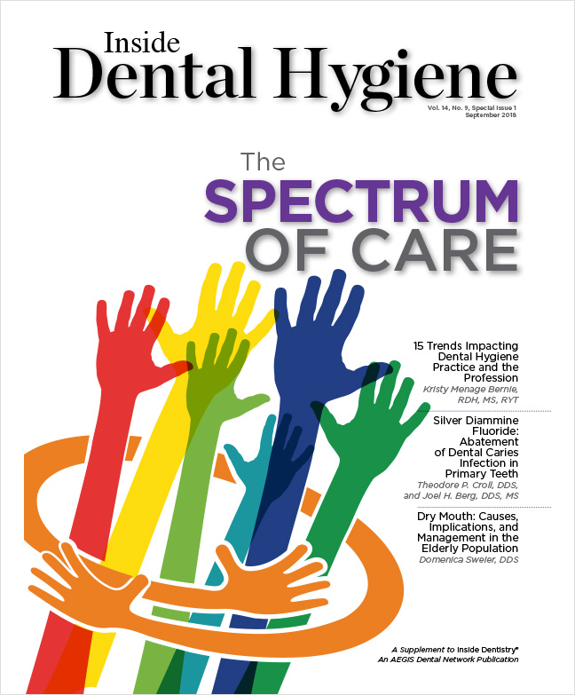 Inside Dental Hygiene September 2018 Cover