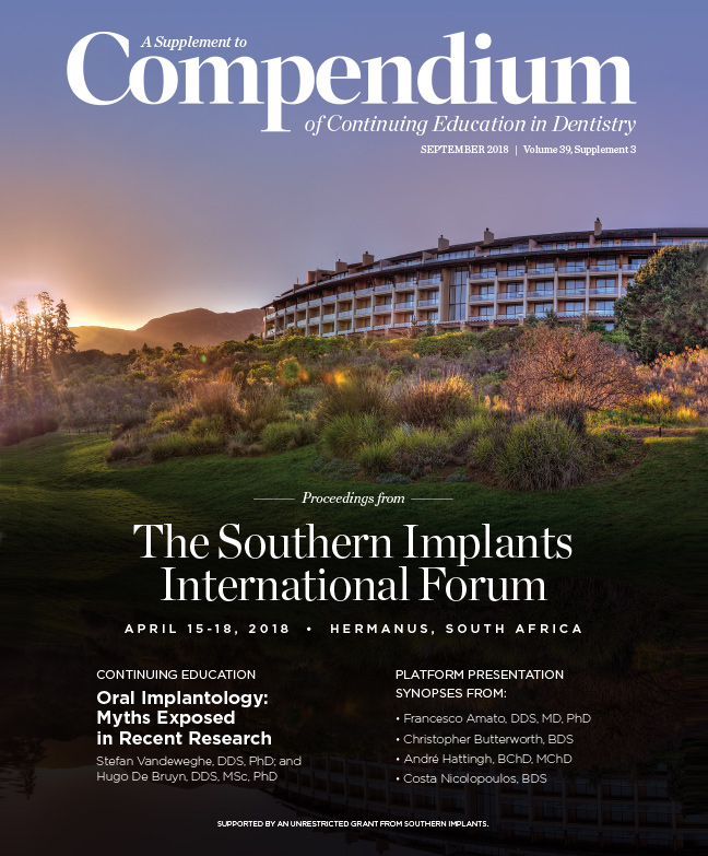 Proceedings from the Southern Implants International Forum September 2018 Cover