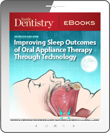 Improving Sleep Outcomes of Oral Appliance Therapy Through Technology Ebook Cover