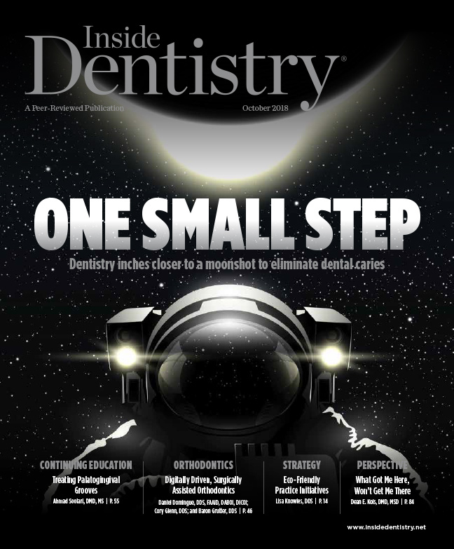Inside Dentistry October 2018 Cover