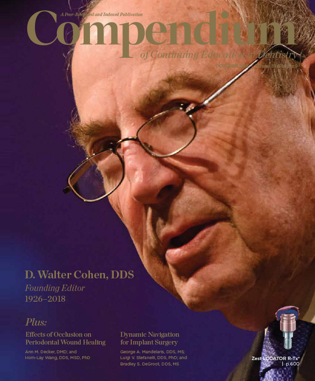 Compendium October 2018 Cover