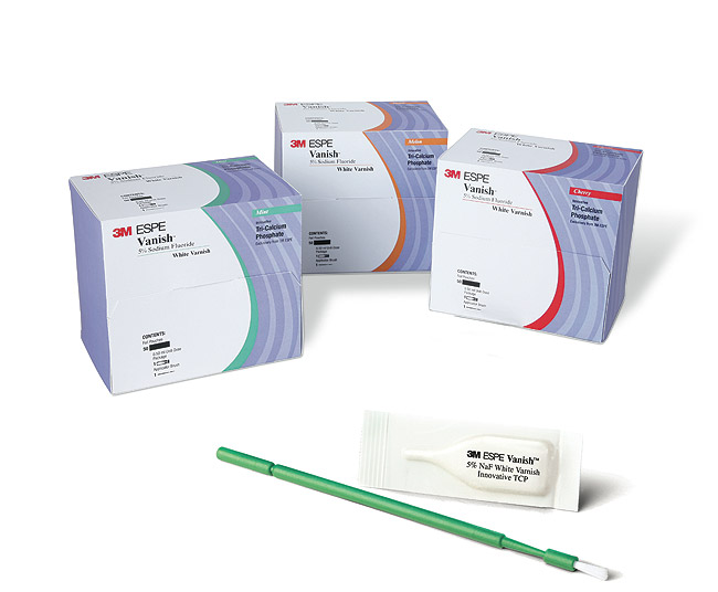 Vanish™ 5 Sodium Fluoride White Varnish with TCP Nov/Dec 2010
