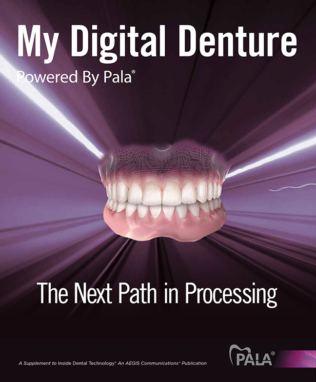 My Digital Denture March 2017 Cover
