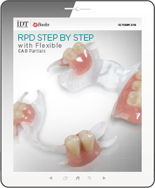 RPD Step by Step with Flexible CAD Partials Ebook Cover