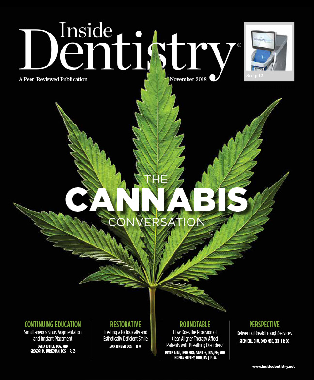 Inside Dentistry November 2018 Cover