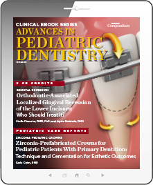 Advances in Pediatric Dentistry Ebook Cover