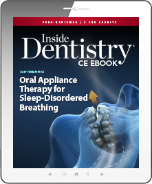 Oral Appliance Therapy for Sleep-Disordered Breathing Ebook Cover