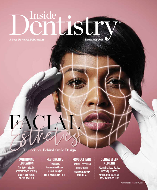 Inside Dentistry December 2018 Cover