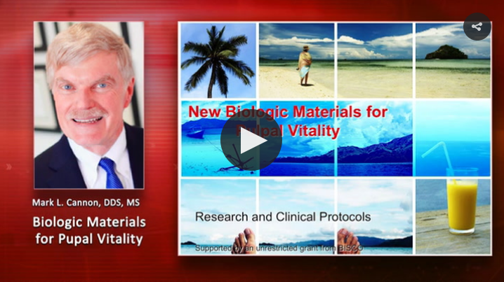 Biologic Materials for Pulpal Vitality