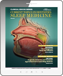 Current Topics in Dentistry: Sleep Medicine Ebook Cover