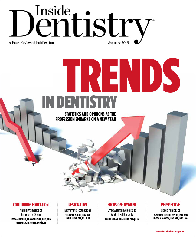 Inside Dentistry January 2019 Cover