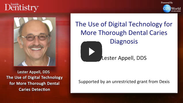 The Use of Digital Technology for More Thorough Dental Caries Diagnostics