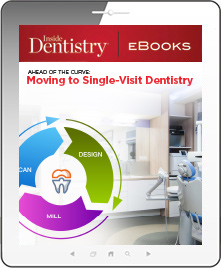 Ahead of the Curve: Moving to Single-Visit Dentistry Ebook Cover