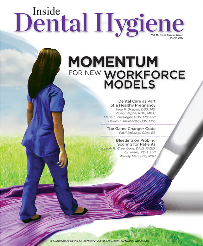 Inside Dental Hygiene March 2019 Cover