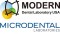 Modern Dental Laboratory USA and Microdental Laboratories Logo