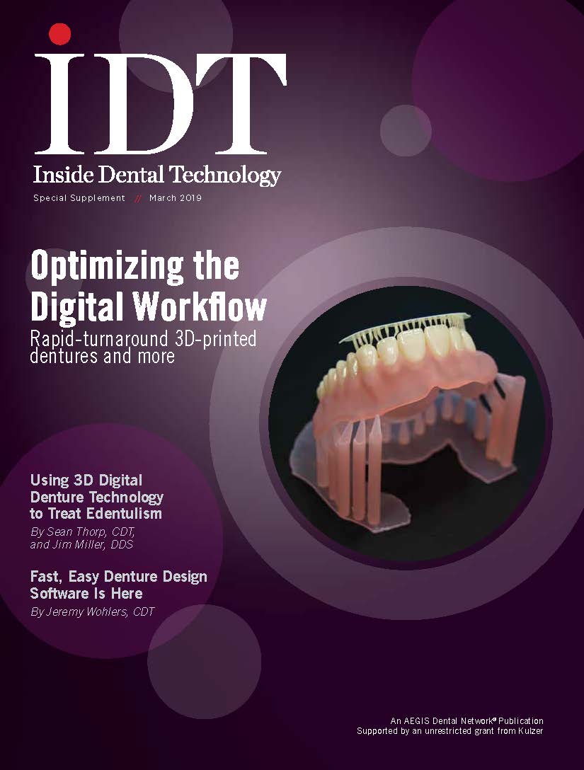 IDT March 2019 Supplement March 2019 Cover