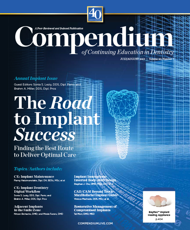 Compendium July/August 2019 Cover