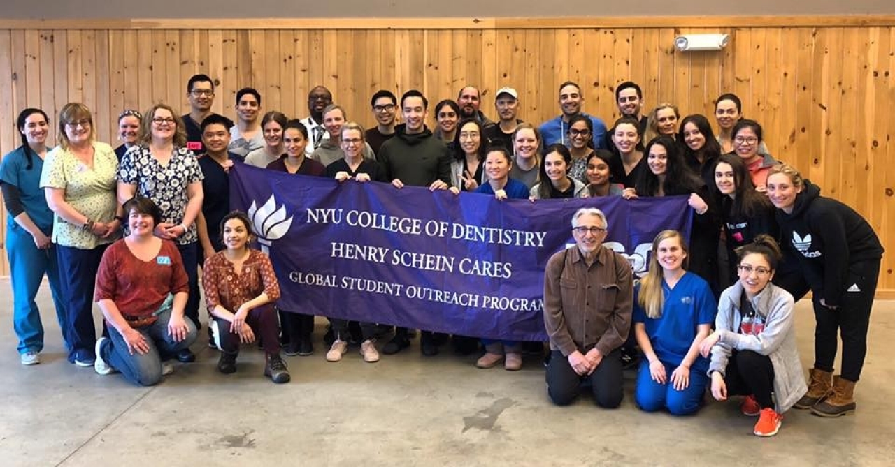 NYU Dentistry/Henry Schein Cares Global Student Outreach Program
