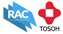 RAC and Tosoh Corporations Logo