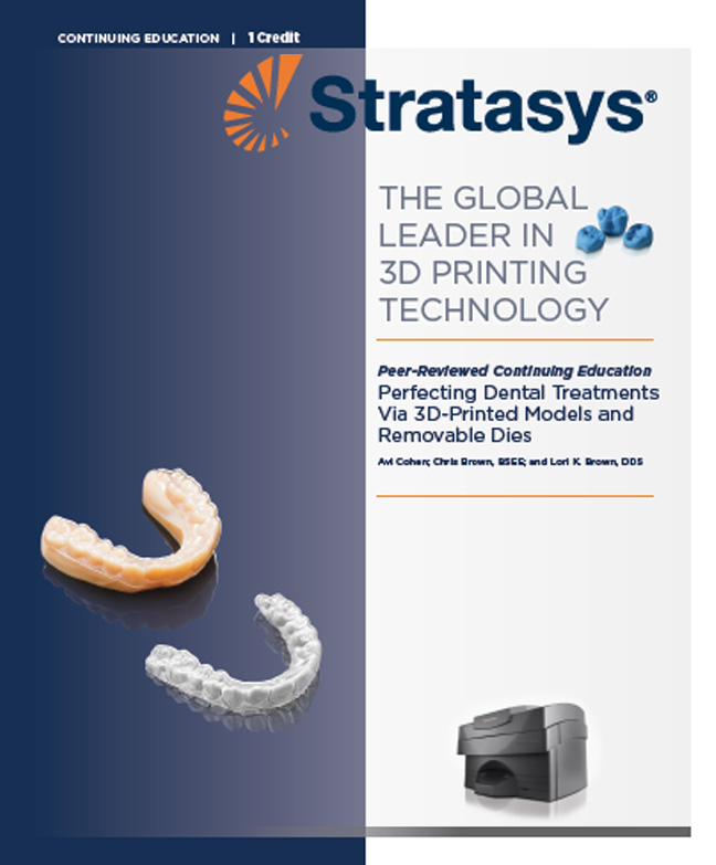 Stratasys: The Global Leader in 3D Printing Technology June 2015 Cover