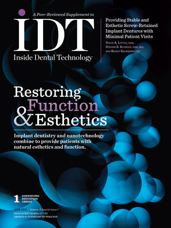 IDT-Supplement-Heraeus June 2012 Cover