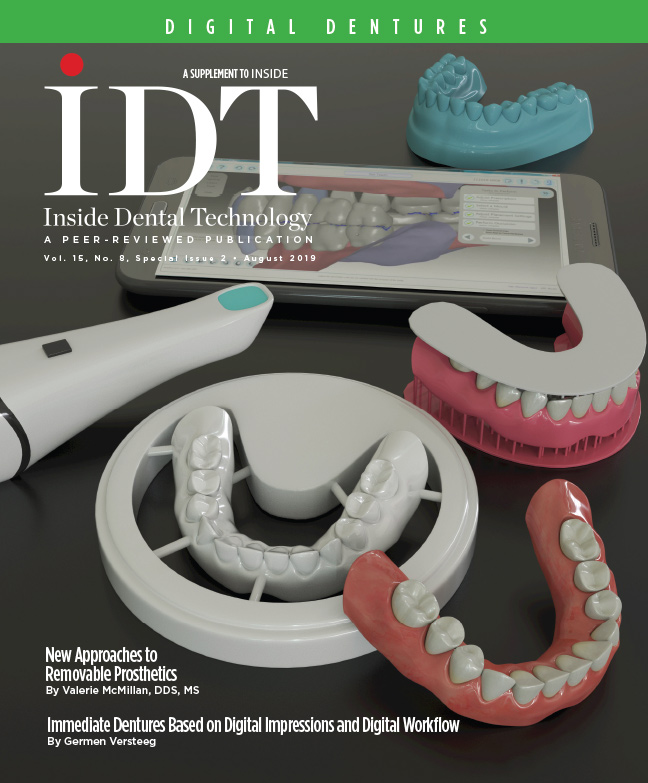 IDT Digital Dentures August 2019 Cover