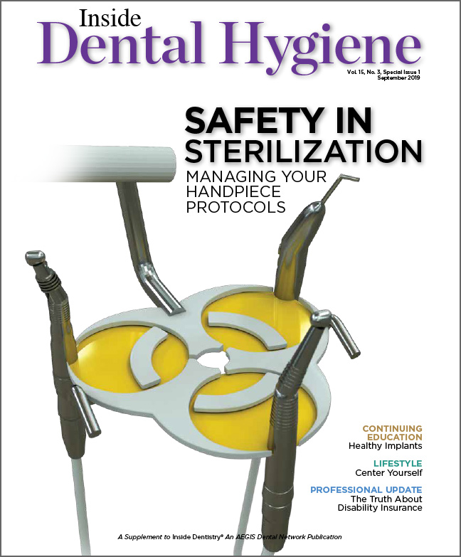 Inside Dental Hygiene September 2019 Cover