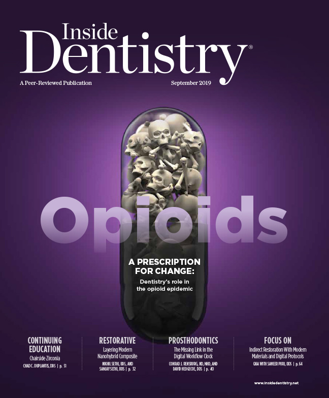 Inside Dentistry September 2019 Cover