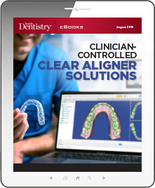 Clinician-Controlled Clear Aligner Solutions Ebook Cover