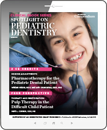 Spotlight on Pediatric Dentistry Ebook Cover