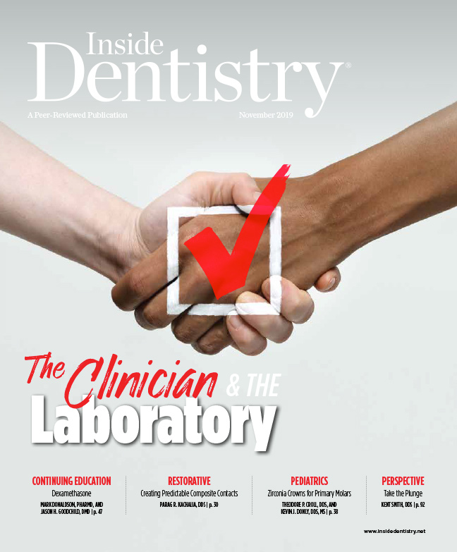 Inside Dentistry November 2019 Cover