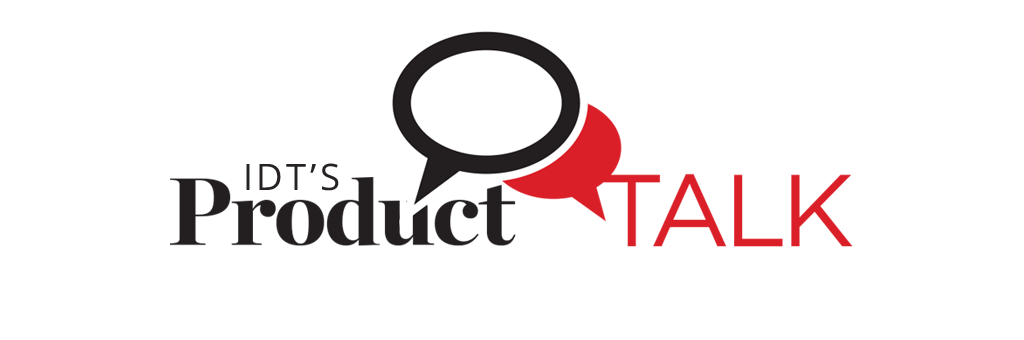 IDT's Product Talk Logo