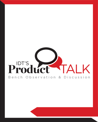 IDT's Product Talk Thumbnail