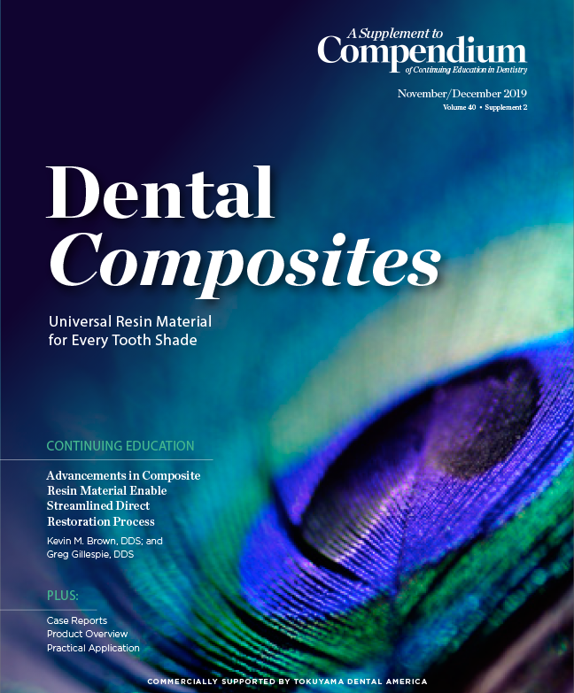 Dental Composites: Universal Resin Material for Every Tooth Shade November/December 2019 Cover
