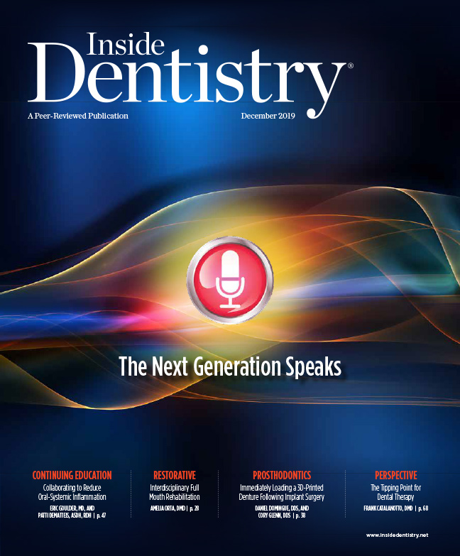 Inside Dentistry December 2019 Cover