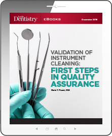 Validation of Instrument Cleaning: First Steps in Quality Assurance Ebook Cover