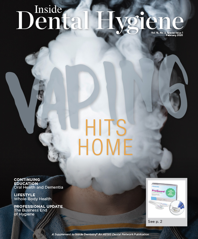 Inside Dental Hygiene February 2020 Cover