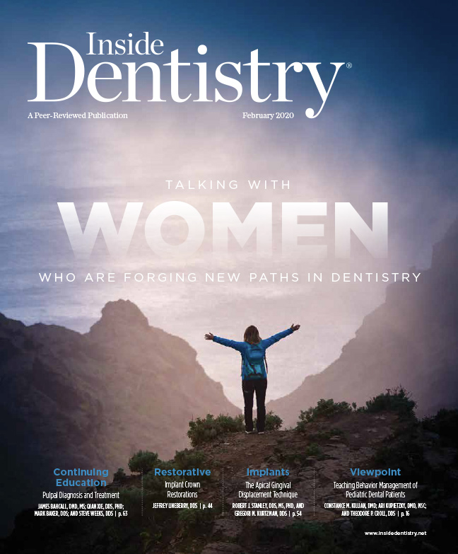 Inside Dentistry February 2020 Cover