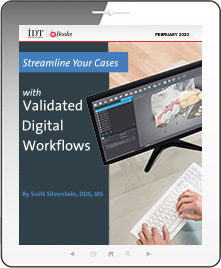 Streamline Your Cases with Validated Digital Workflows Ebook Cover