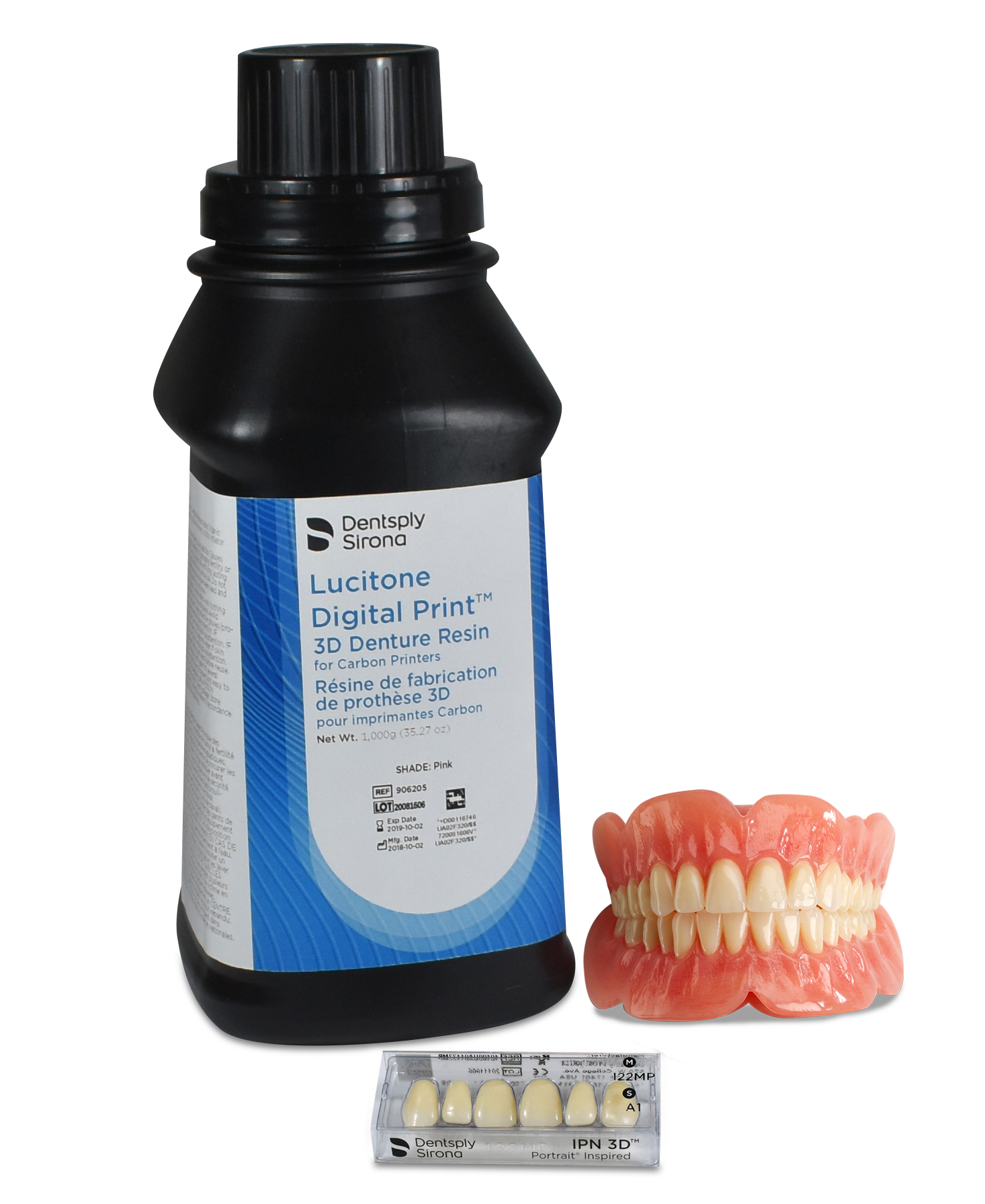 Lucitone Digital Print 3D Denture Resin Inside Dentistry