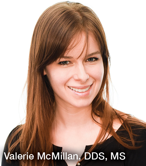Valerie McMillan, DDS, MS Headshot
