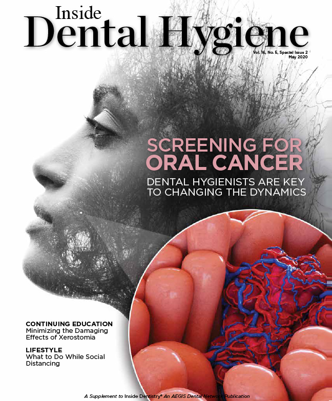 Inside Dental Hygiene May 2020 Cover