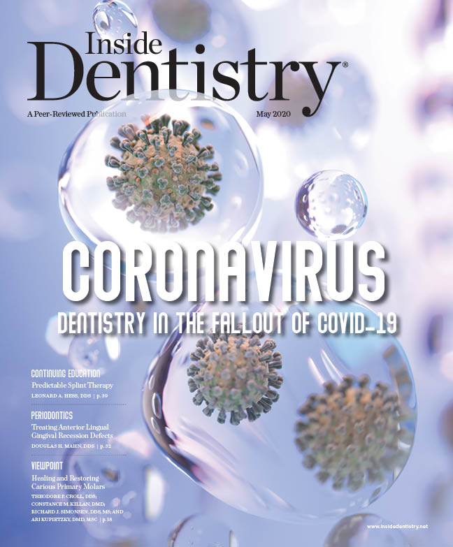 Inside Dentistry May 2020 Cover
